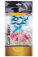 "BOY" Cake Topper Kuchendekoration | Blau
