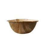 PAPSTAR 25 Schalen, Palmblatt "pure" rund