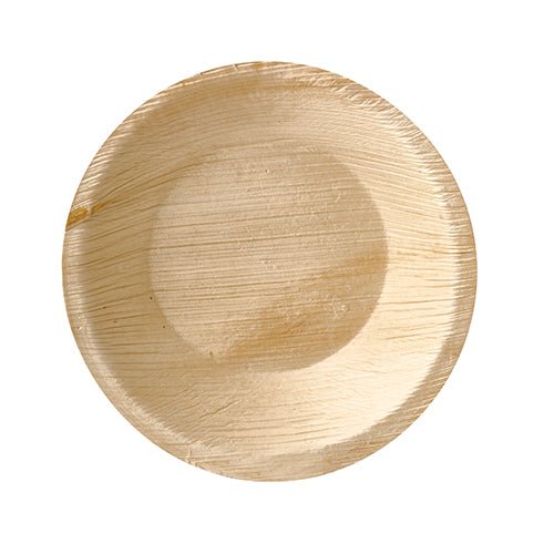 PAPSTAR 25 Schalen, Palmblatt "pure" rund
