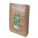 PAPSTAR 80 Snacktrays, Pappe "pure" braun "100% Fair"