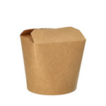 PAPSTAR 25 Snackboxen, Pappe eckig braun