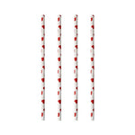 PAPSTAR 100 Trinkhalme, Papier Ø 6 mm