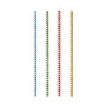 PAPSTAR 100 Trinkhalme, Papier Ø 6 mm