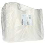 Starpak 50 Verpackungsbecher mit Klappdeckeln, PP transparent 8-eckig