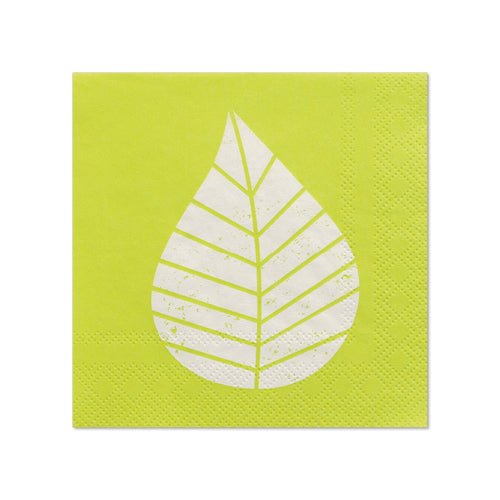 PAPSTAR 20 Servietten, 25 cm x 25 cm 3-lagig 1/4-Falz