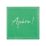 PAPSTAR 20 Servietten, 25 cm x 25 cm 3-lagig 1/4-Falz