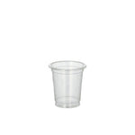 PAPSTAR 40 Gläser für Schnaps, PS glasklar PLA "pure"