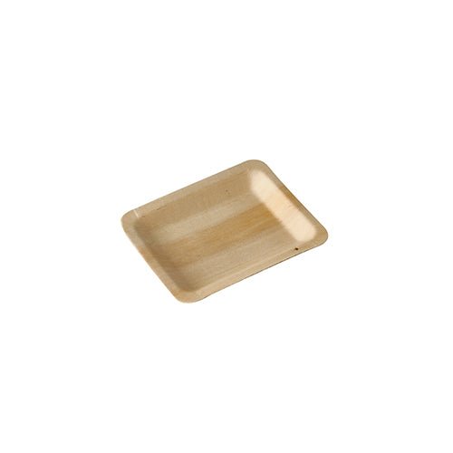 PAPSTAR 50 Fingerfood - Teller, Holz "pure"