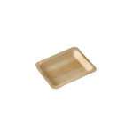 PAPSTAR 50 Fingerfood - Teller, Holz "pure"