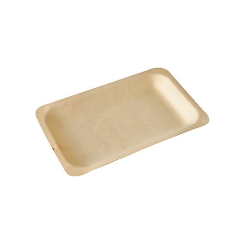 PAPSTAR 50 Fingerfood - Teller, Holz "pure"