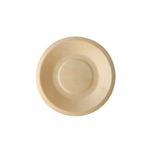 PAPSTAR 50 Fingerfood - Teller, Holz "pure"