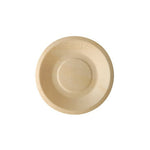 PAPSTAR 50 Fingerfood - Teller, Holz "pure"