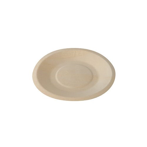 PAPSTAR 50 Fingerfood - Teller, Holz "pure"