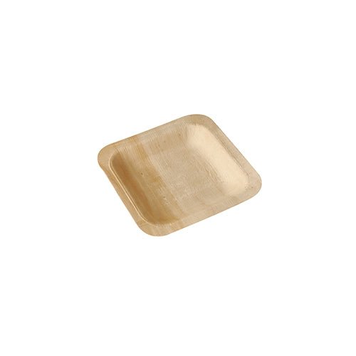PAPSTAR 50 Fingerfood - Teller, Holz "pure"