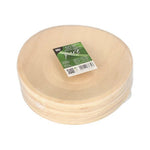 PAPSTAR 50 Fingerfood - Teller, Holz "pure"