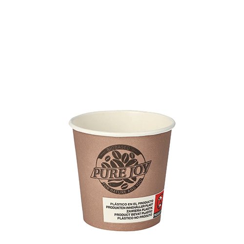 PAPSTAR 80 Trinkbecher, Pappe "Pure Joy"