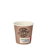 PAPSTAR 80 Trinkbecher, Pappe "Pure Joy"