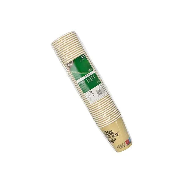 PAPSTAR 50 Trinkbecher, Pappe 0,2 l