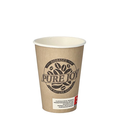 PAPSTAR 80 Trinkbecher, Pappe "Pure Joy"
