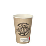 PAPSTAR 80 Trinkbecher, Pappe "Pure Joy"