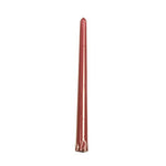 PAPSTAR 8 Leuchterkerzen Ø 2,2 cm · 25 cm aus 100 % Stearin