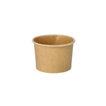 PAPSTAR 50 Portionsbecher, Pappe braun