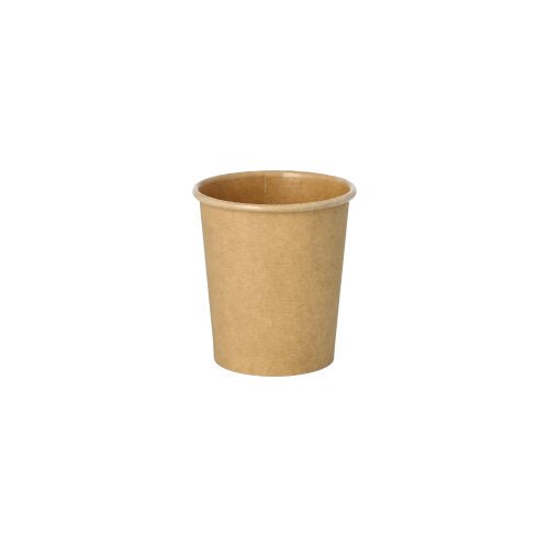 PAPSTAR 50 Portionsbecher, Pappe braun