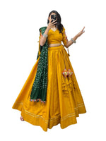 Lehenga Choli(Complete Stitched)