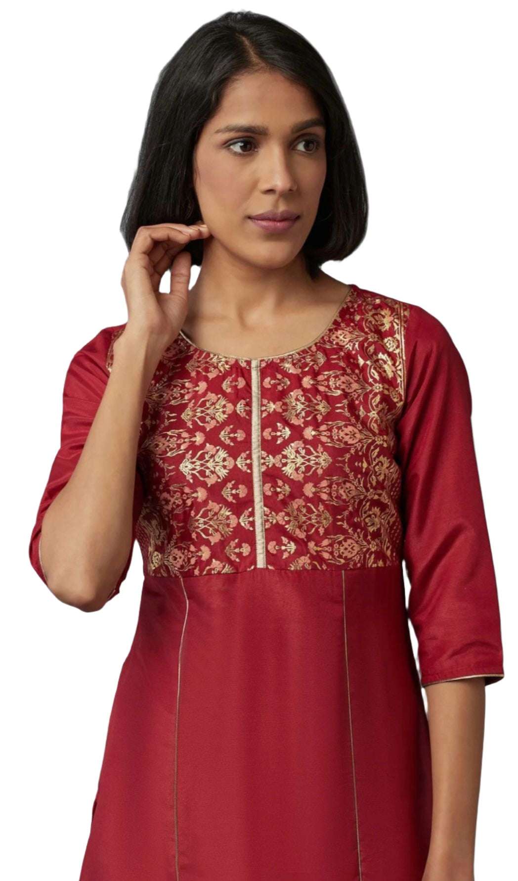Printed Kurta In Germany
