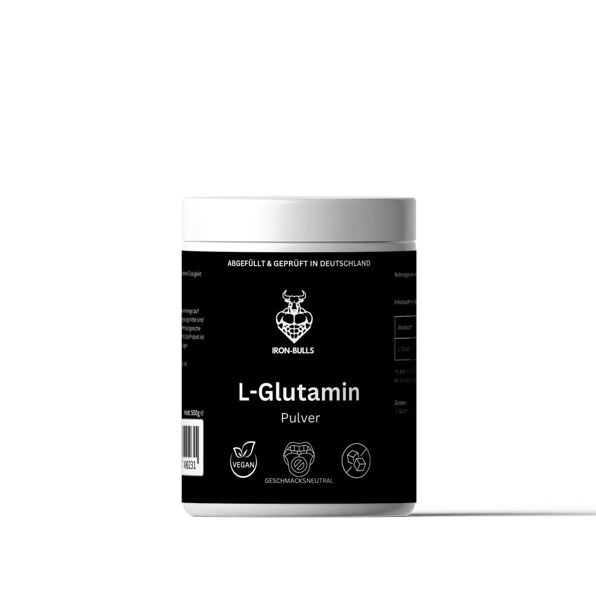 L-Glutamin Pulver - 500g