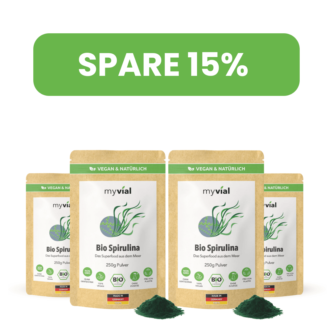 Bio Spirulina Pulver Namma Markt