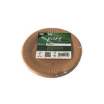 PAPSTAR 20 Teller, Pappe "pure" rund