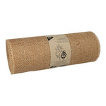 PAPSTAR Dekoband Jute 10 m natur auf Rolle
