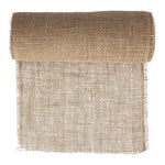PAPSTAR Dekoband Jute 10 m natur auf Rolle