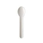 PAPSTAR Kaffeelöffel aus Papier "pure" 13 cm, weiß, umweltfreundlich | Faltschachtel (100 Stück)