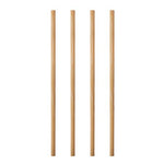 PAPSTAR 1000 Rührstäbchen, Bambus "pure"