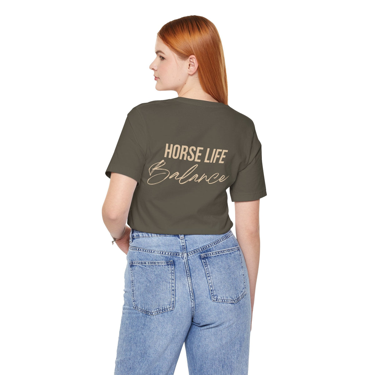 "Horse Life Balance" T-Shirt