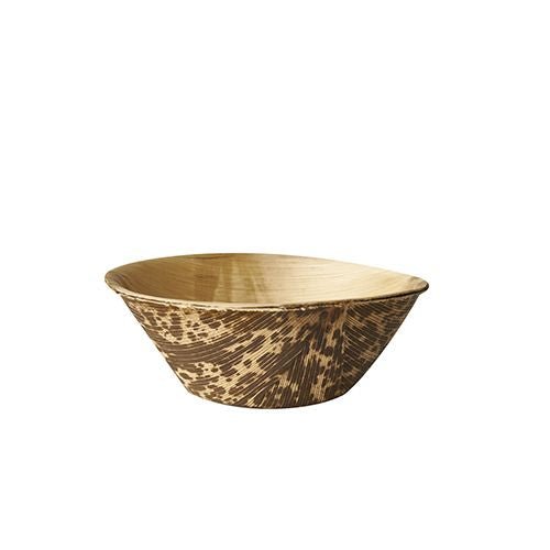 PAPSTAR 12 Fingerfood - Schalen, Bambus "pure"