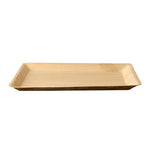 PAPSTAR 25 Tabletts, Palmblatt "pure" eckig