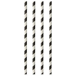 PAPSTAR 100 Trinkhalme, Papier Ø 6 mm