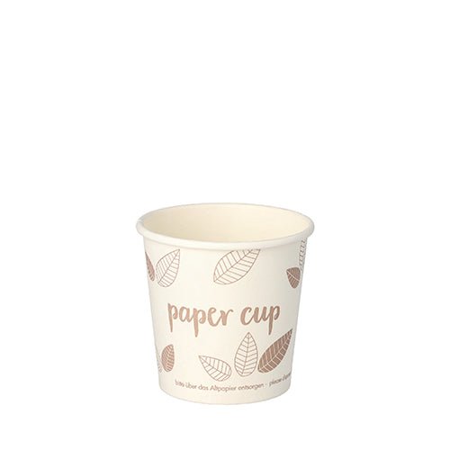 PAPSTAR 80 Trinkbecher, Pappe "pure"