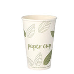 PAPSTAR 50 Trinkbecher, Pappe "pure" "ZERO"