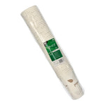 PAPSTAR 50 Trinkbecher, Pappe "pure" "ZERO"