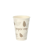 PAPSTAR 80 Trinkbecher, Pappe "pure"