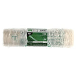 PAPSTAR 100 Hemdchen-Tragetaschen, Bio-Folie transparent Knotenbeutel auf Rolle