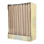 Starpak 50 Leuchterkerzen Ø 2,2 cm · 25 cm