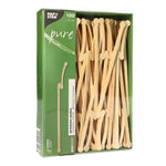 PAPSTAR 100 Getränke-Quirle, Bambus "pure"