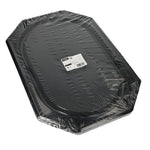 Starpak 10 Servierplatten, PET schwarz