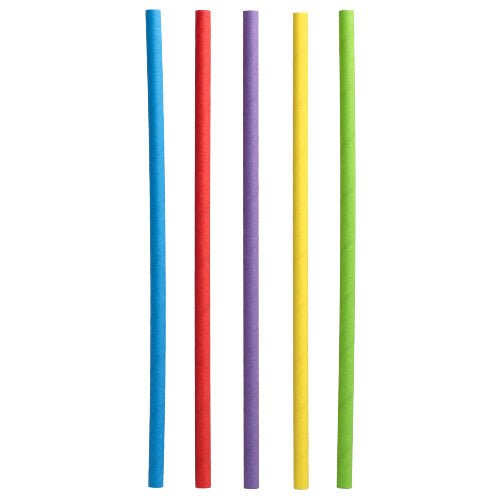 PAPSTAR 500 Shake-Halme Papier Ø 8 mm · 25 cm