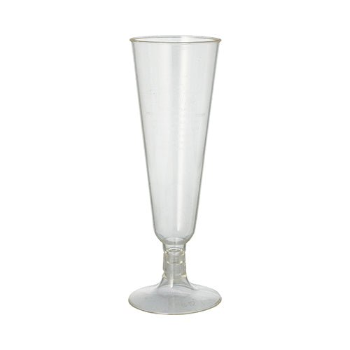PAPSTAR Sektgläser PLA "pure", glasklar, Ø 5,5 cm, 16,5 cm hoch | Faltschachtel (6 Stück)
